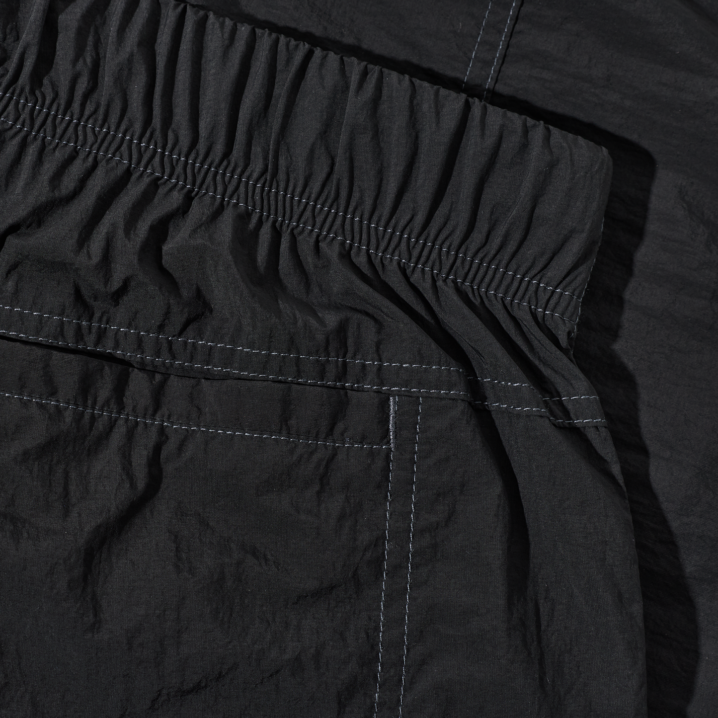 POLAR SKATE - Hike Shorts Black
