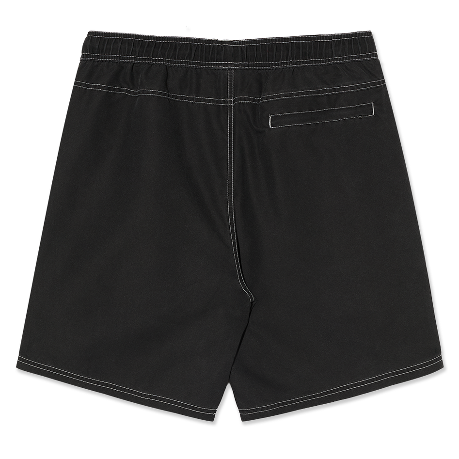 POLAR SKATE - Ziggy Swim Shorts Black