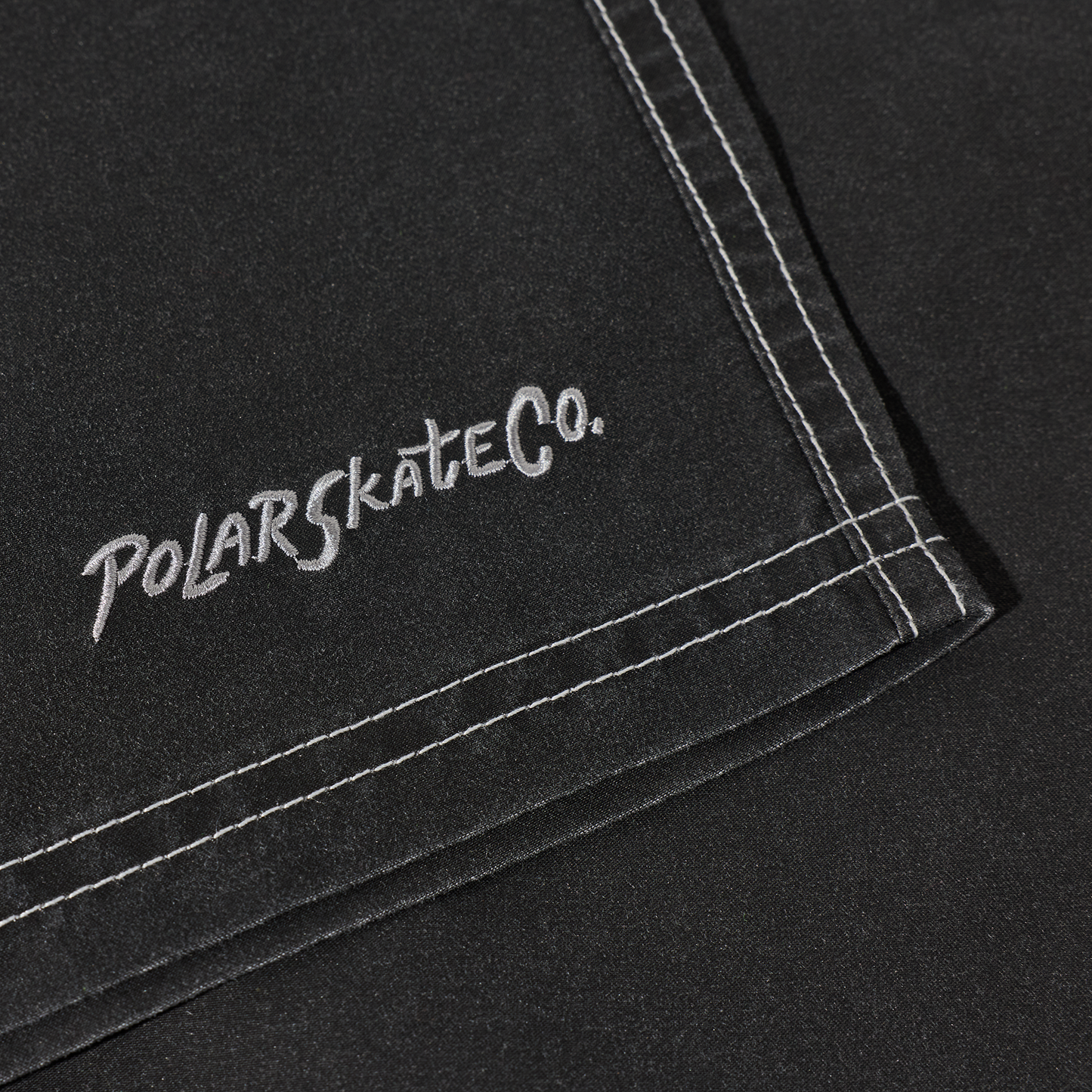 POLAR SKATE - Ziggy Swim Shorts Black