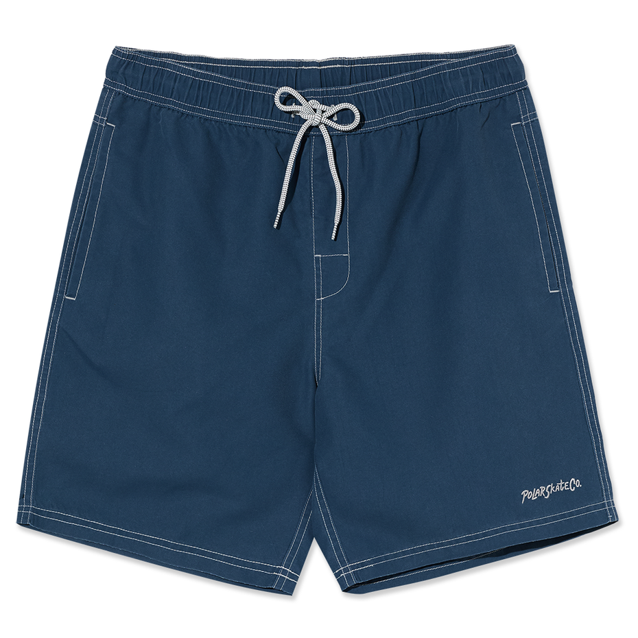 POLAR SKATE - Ziggy Swim Shorts Indigo