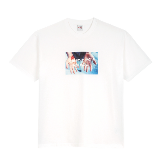 POLAR SKATE - Commitment T-Shirt White