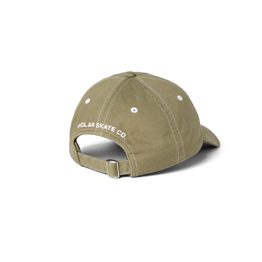 POLAR SKATE - Sai Cap Contrast Smoke