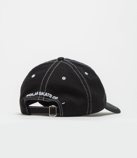 POLAR SKATE - Sai Cap Contrast Black