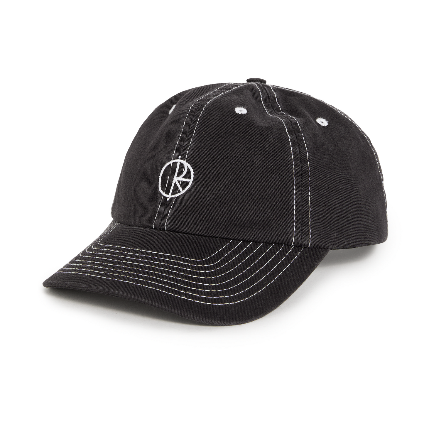 POLAR SKATE - Sai Cap Contrast Black