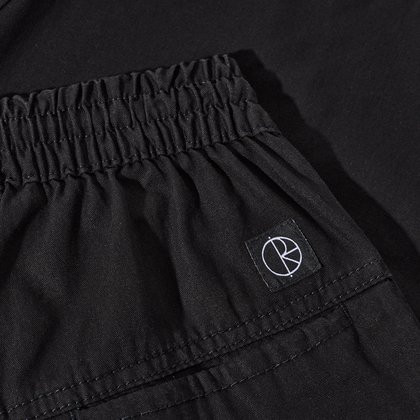 POLAR SKATE - Surf Shorts Black