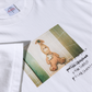 POLAR SKATE - Bunny 2 T-Shirt White