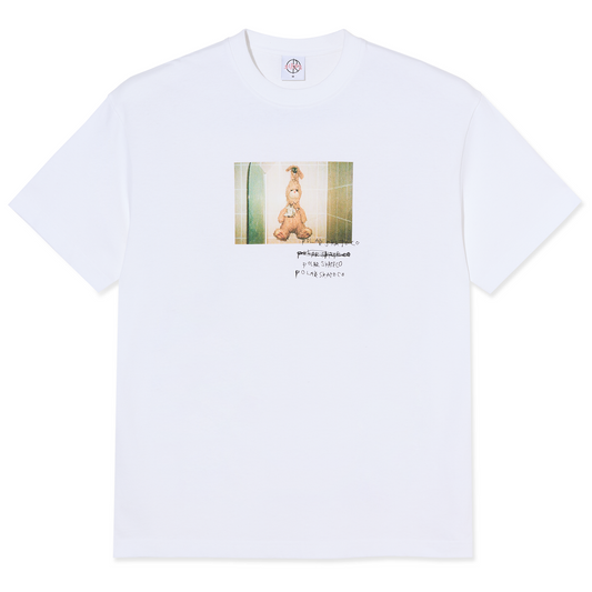 POLAR SKATE - Bunny 2 T-Shirt White