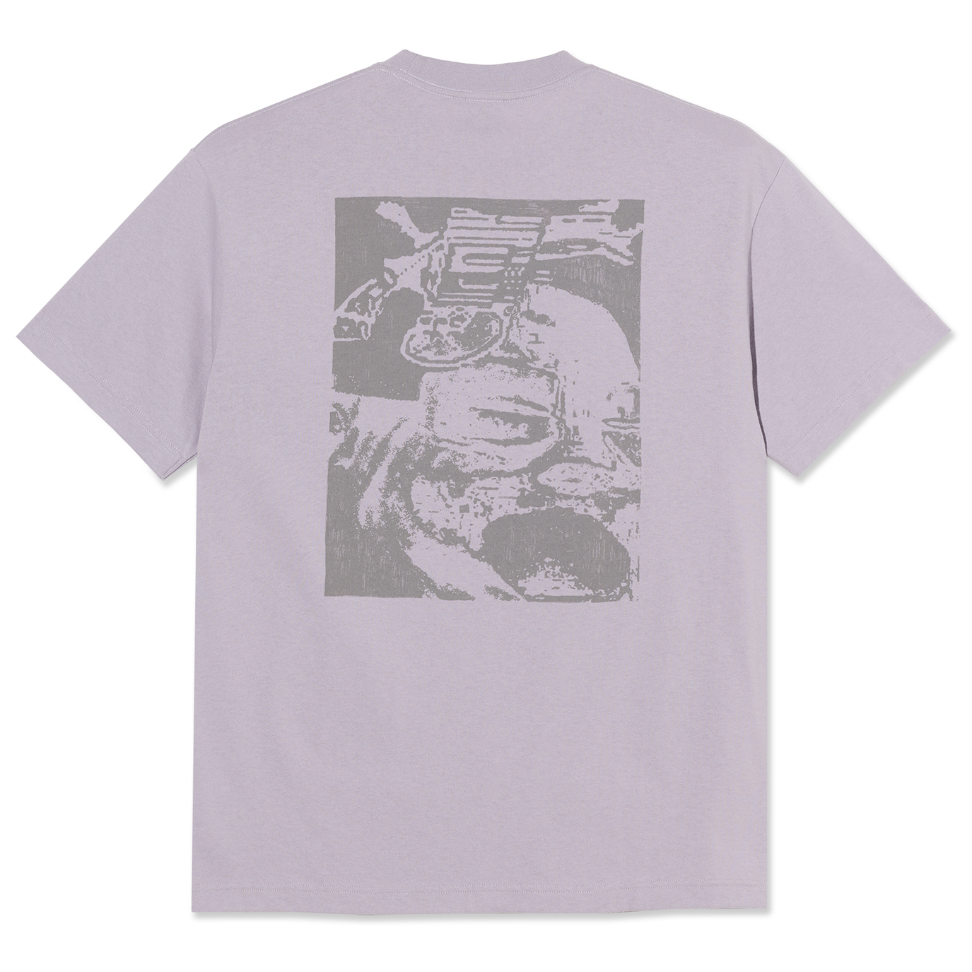 POLAR SKATE - Conflict Scenario T-Shirt Pale Purple