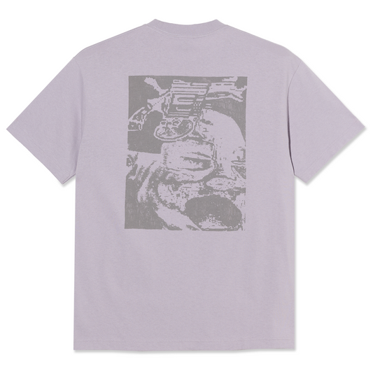 POLAR SKATE - Conflict Scenario T-Shirt Pale Purple