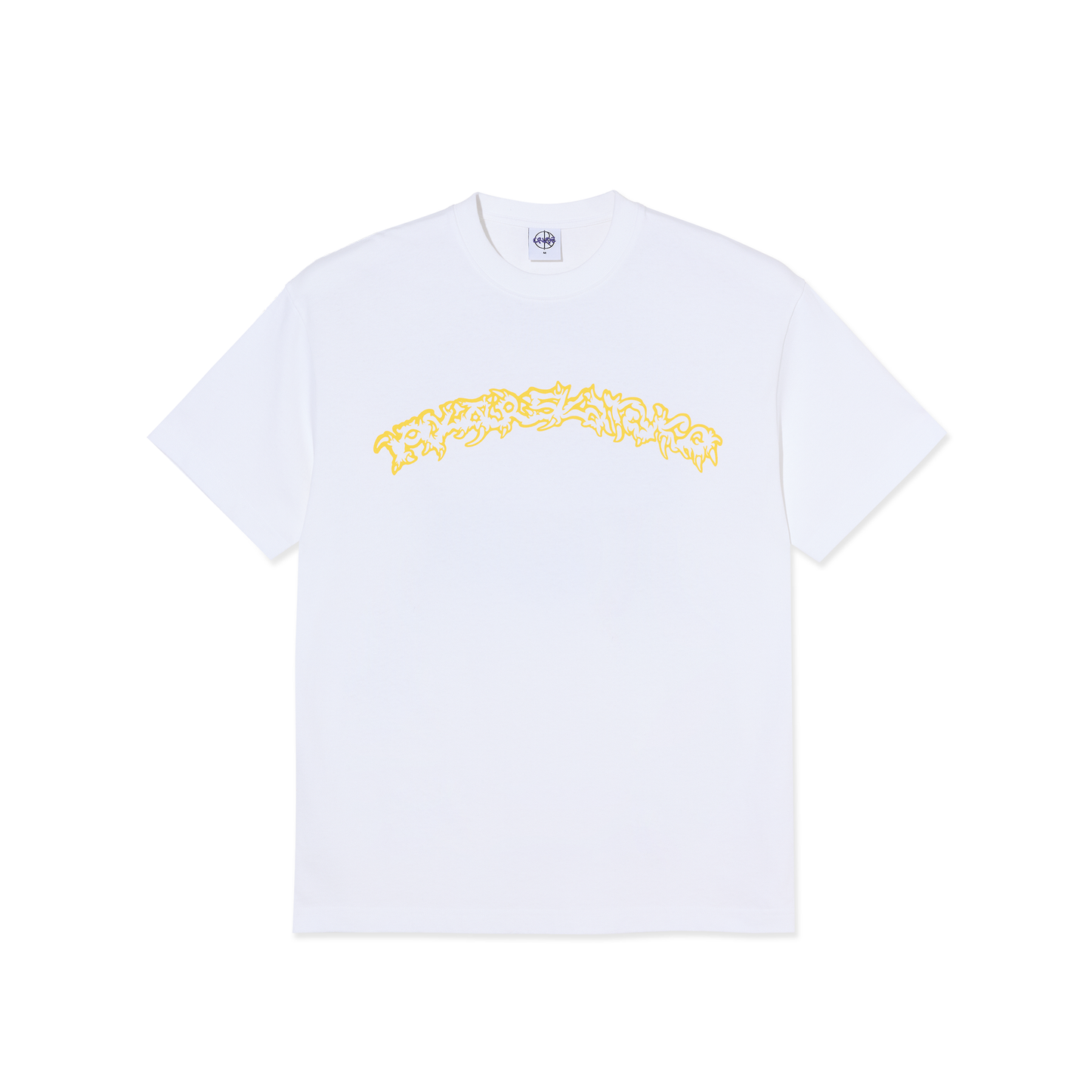 POLAR SKATE - Conflict Scenario T-Shirt White