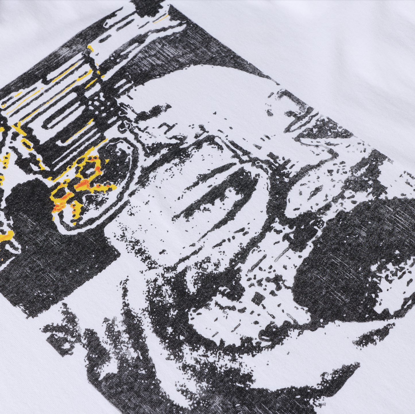 POLAR SKATE - Conflict Scenario T-Shirt White