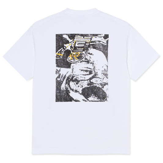 POLAR SKATE - Conflict Scenario T-Shirt White