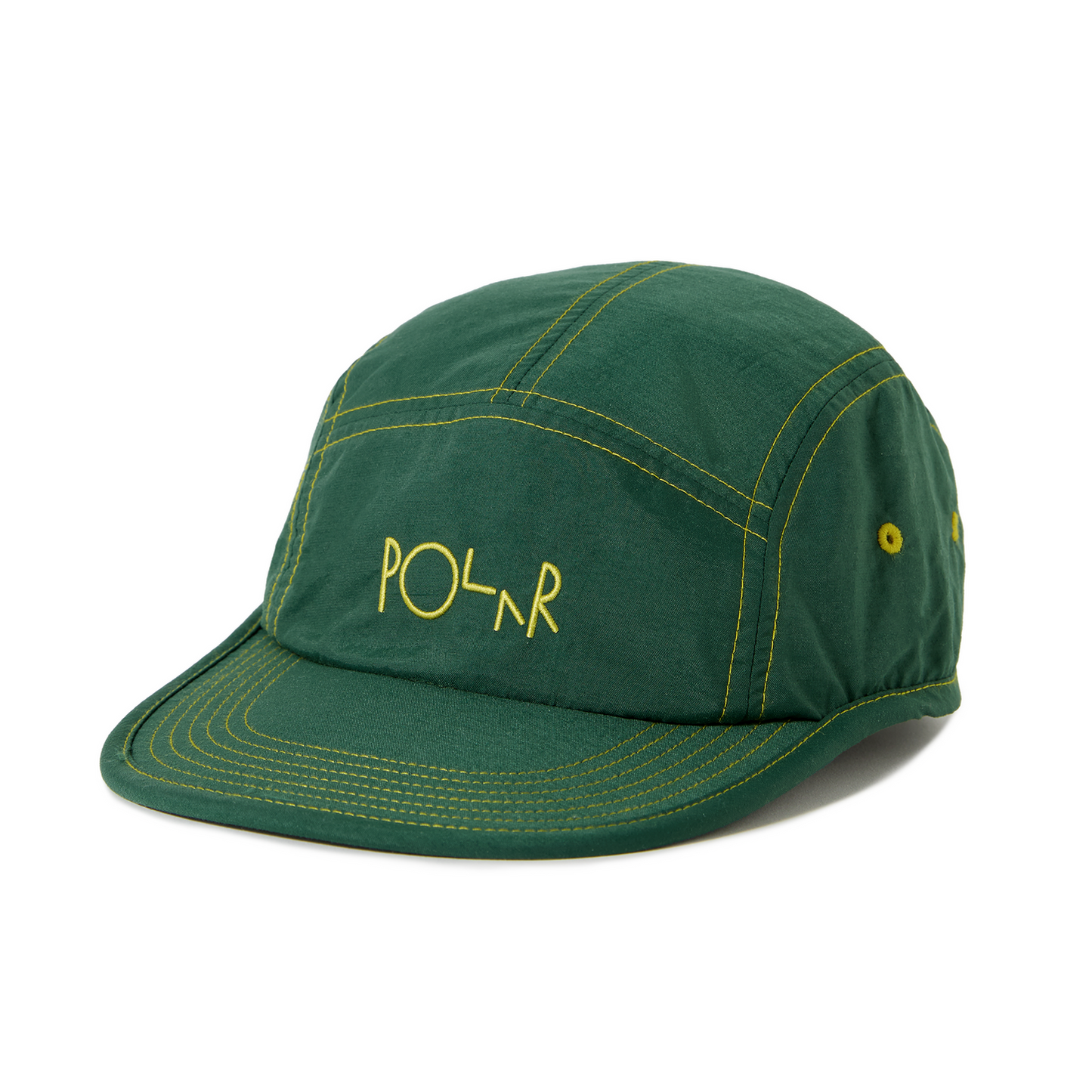POLAR SKATE - Vilde Cap Green Yellow