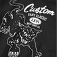 VANS - Custom Cat Hoodie Black