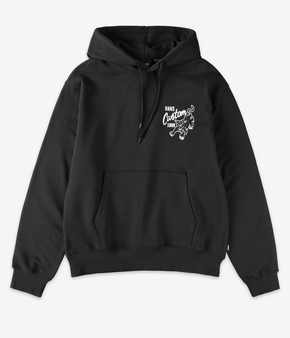 VANS - Custom Cat Hoodie Black