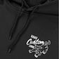 VANS - Custom Cat Hoodie Black