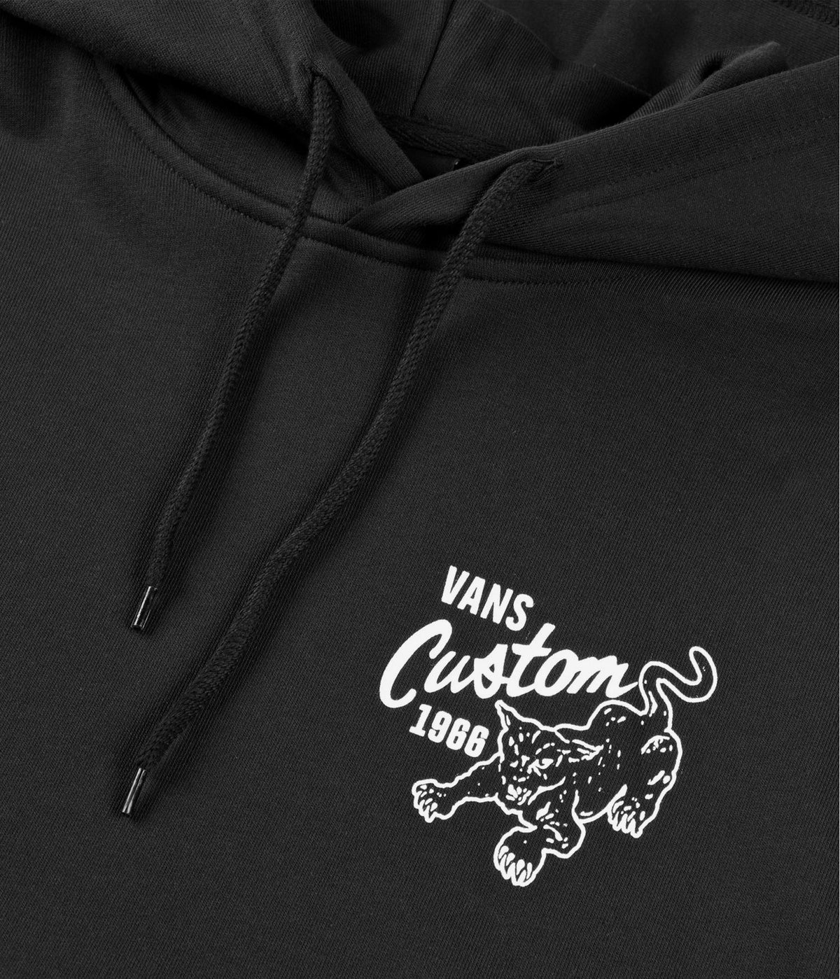 VANS - Custom Cat Hoodie Black