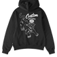 VANS - Custom Cat Hoodie Black