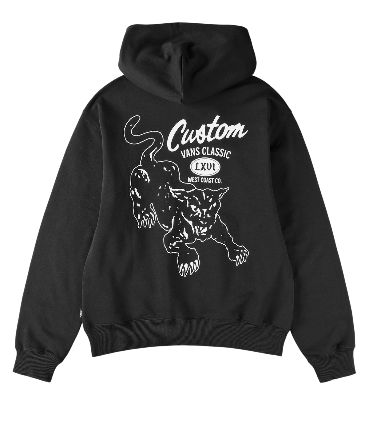 VANS - Custom Cat Hoodie Black