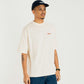 WOODBIRD - WBBaine Dude T-Shirt Offwhite