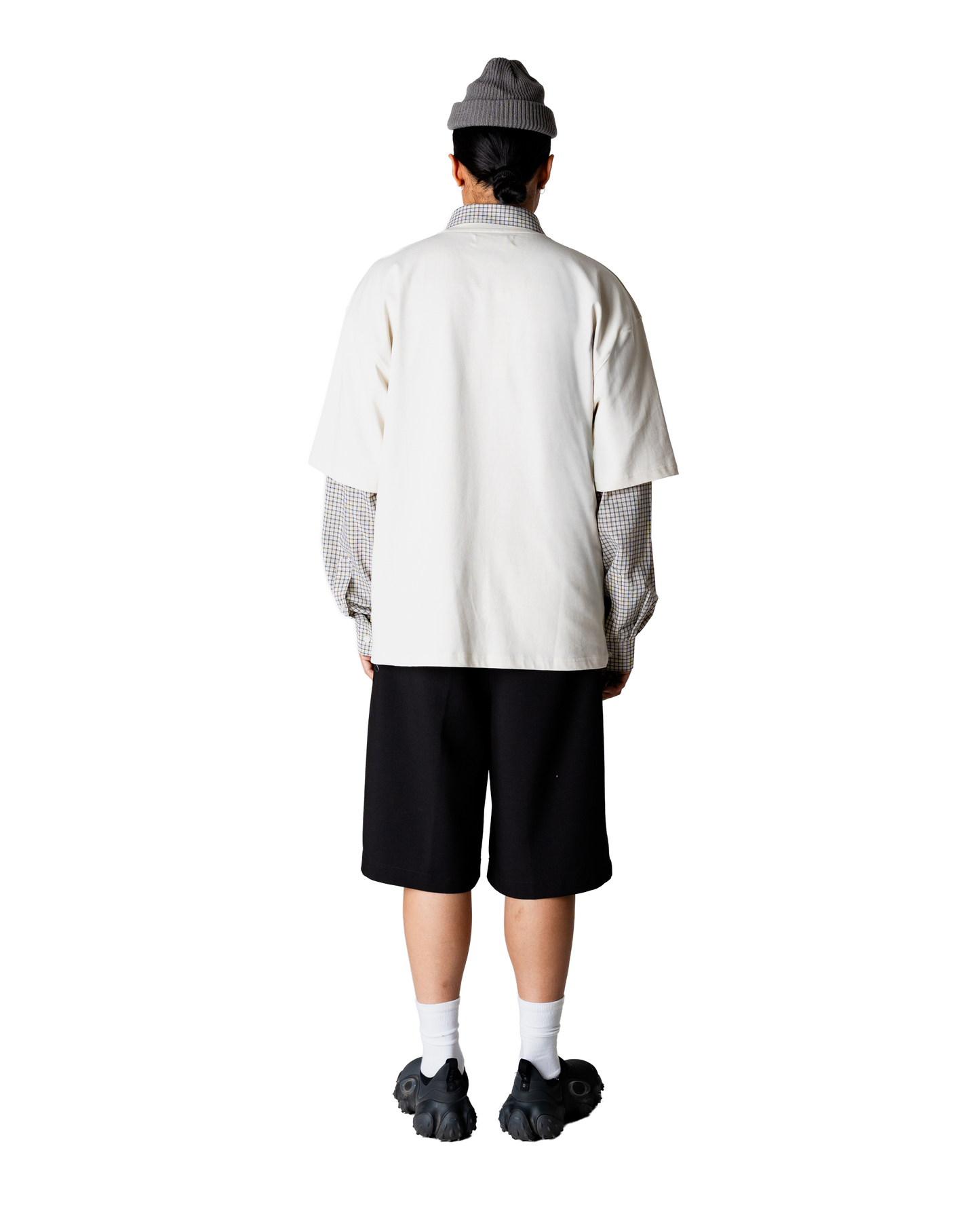 WOODBIRD - WBBeam Nine T-Shirt Offwhite