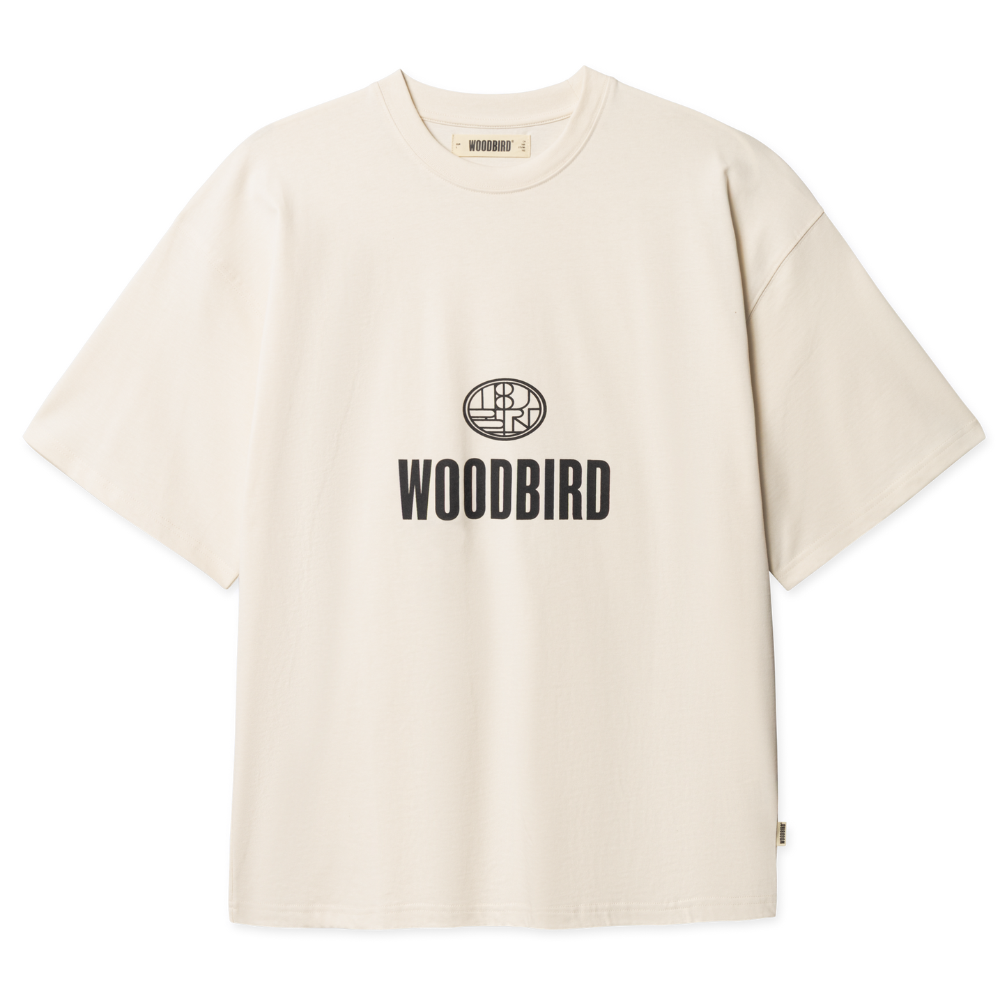 WOODBIRD - WBBeam Nine T-Shirt Offwhite