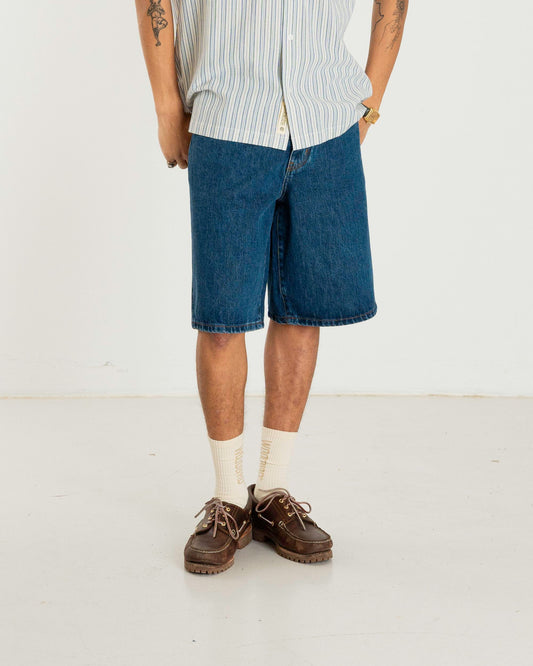 WOODBIRD - WBRami Stone Shorts