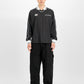 ALPHA INDUSTRIES - Track Tricot Polo Longsleeve Black