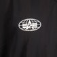 ALPHA INDUSTRIES - Track Tricot Polo Longsleeve Black
