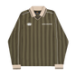 ALPHA INDUSTRIES - Track Tricot Polo Longsleeve Dark Olive