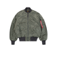 ALPHA INDUSTRIES - MA-1 Distressed Bomber Vintage Green