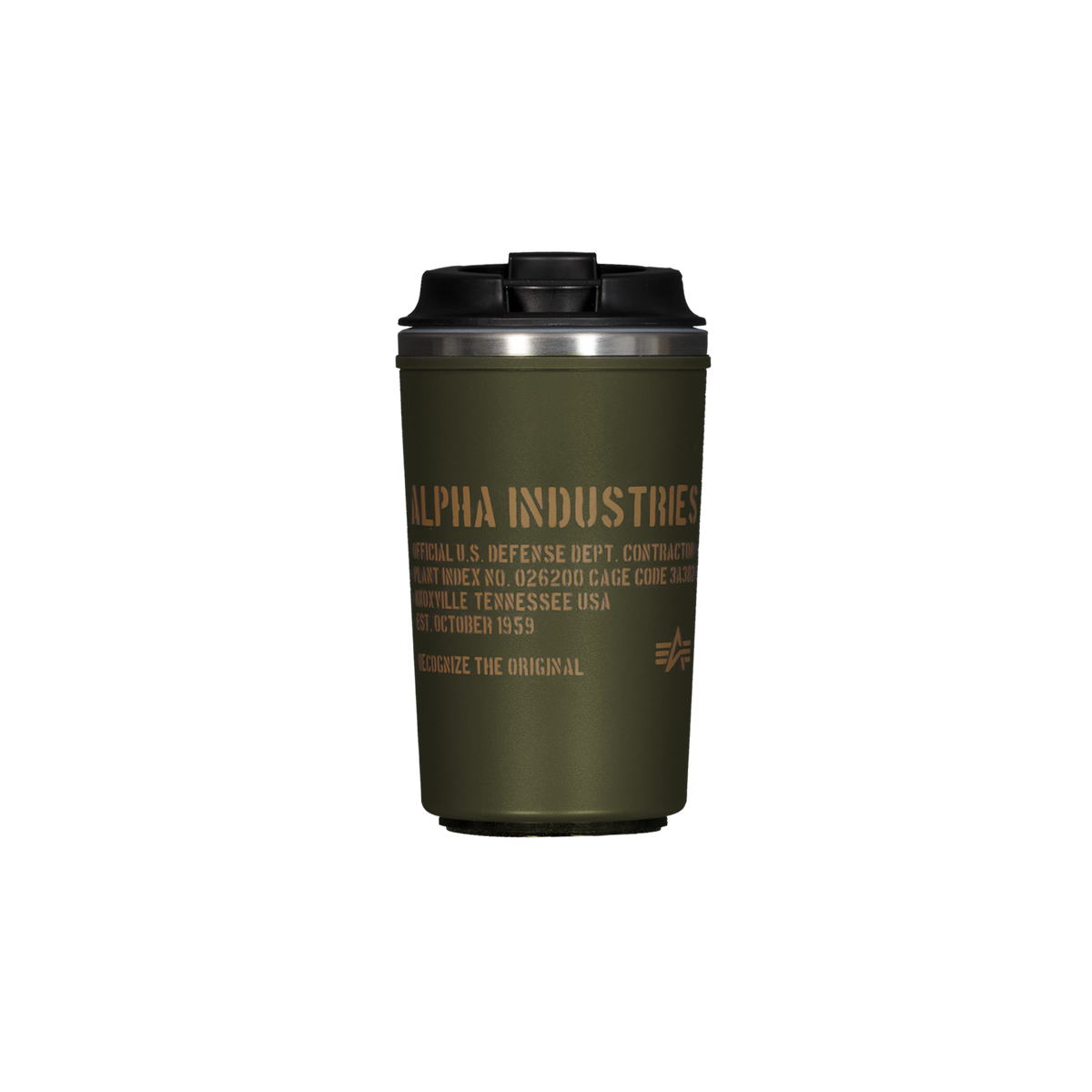 ALPHA INDUSTRIES - 2 Go Cup Dark Olive