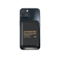 ALPHA INDUSTRIES - RFID Phone Card Holder Black