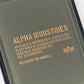 ALPHA INDUSTRIES - RFID Phone Card Holder Dark Olive