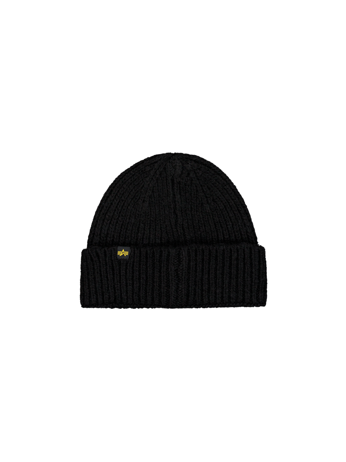 ALPHA INDUSTRIES - A-4 Watch Vintage Beanie Black