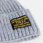 ALPHA INDUSTRIES - A-4 Watch Vintage Beanie Silver