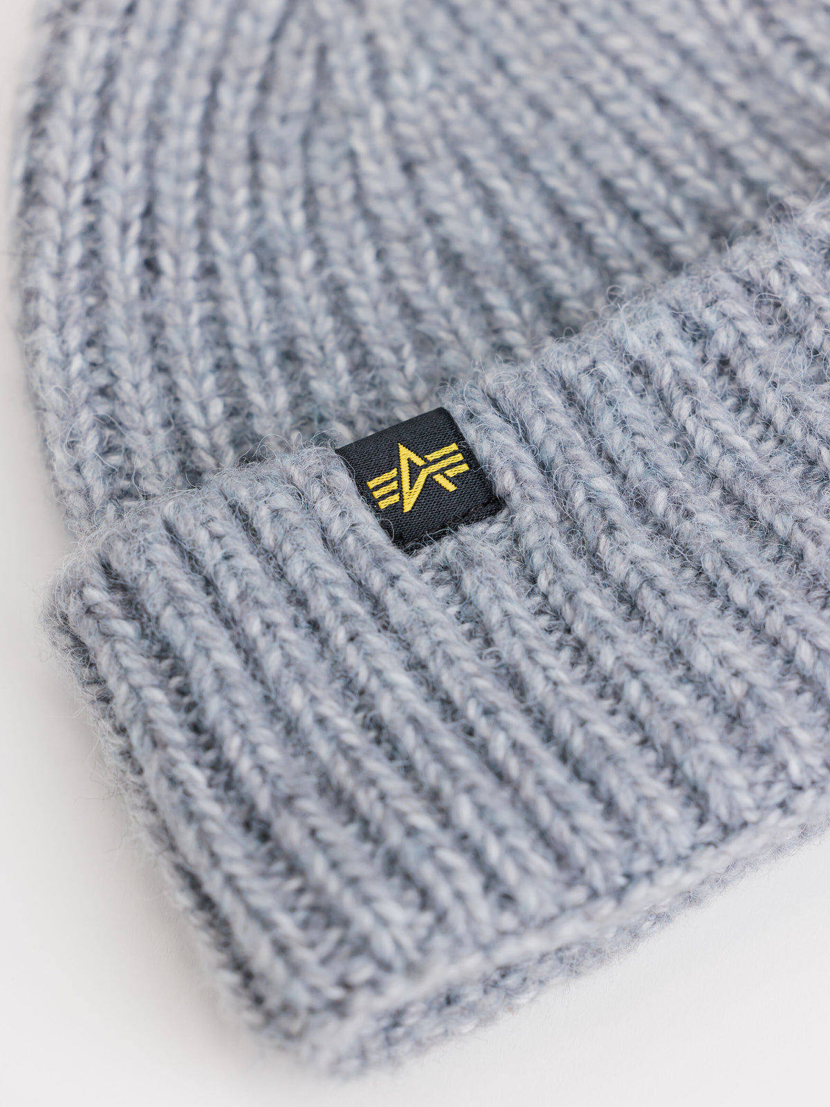 ALPHA INDUSTRIES - A-4 Watch Vintage Beanie Silver
