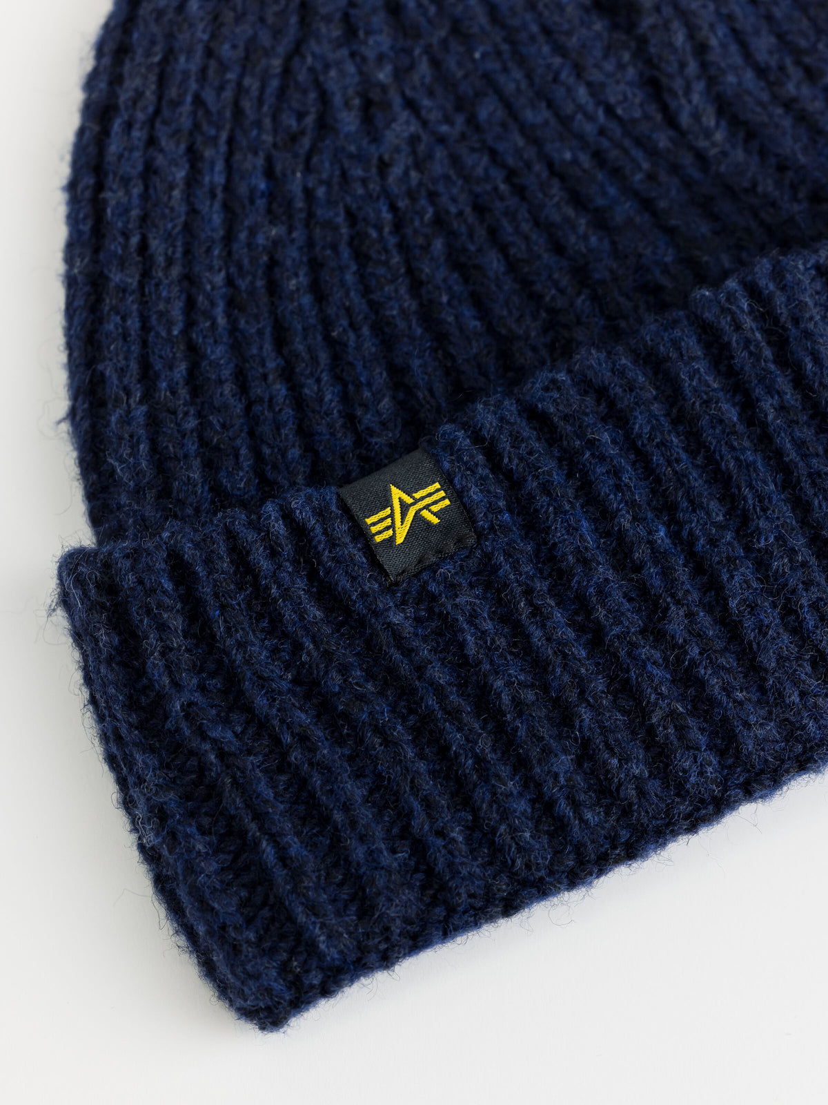 ALPHA INDUSTRIES - A-4 Watch Vintage Beanie Ultra Navy