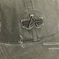 ALPHA INDUSTRIES - Acid Logo Cap Dark Olive