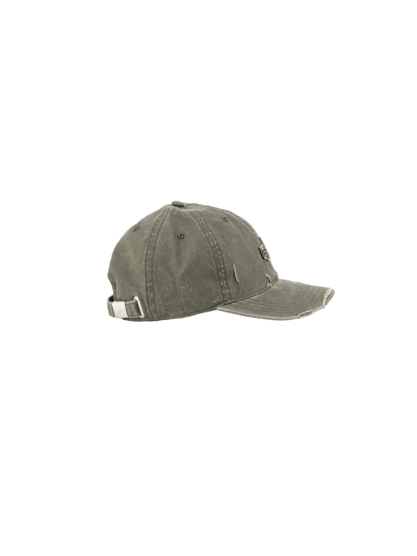 ALPHA INDUSTRIES - Acid Logo Cap Dark Olive