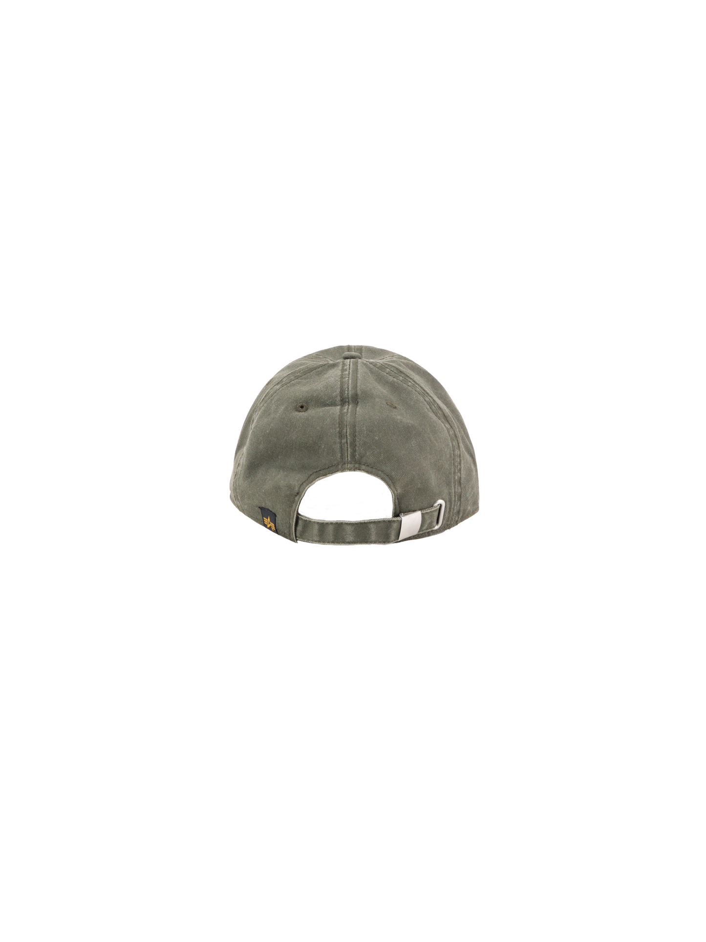 ALPHA INDUSTRIES - Acid Logo Cap Dark Olive