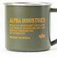 ALPHA INDUSTRIES - Alpha Steel Mug Dark Olive