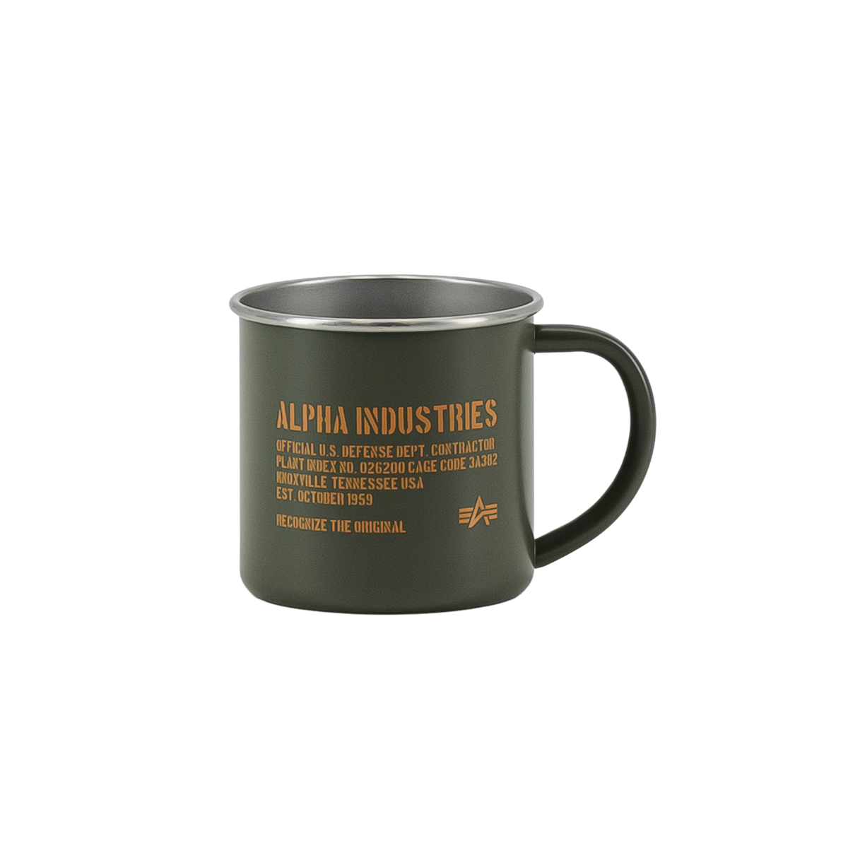 ALPHA INDUSTRIES - Alpha Steel Mug Dark Olive
