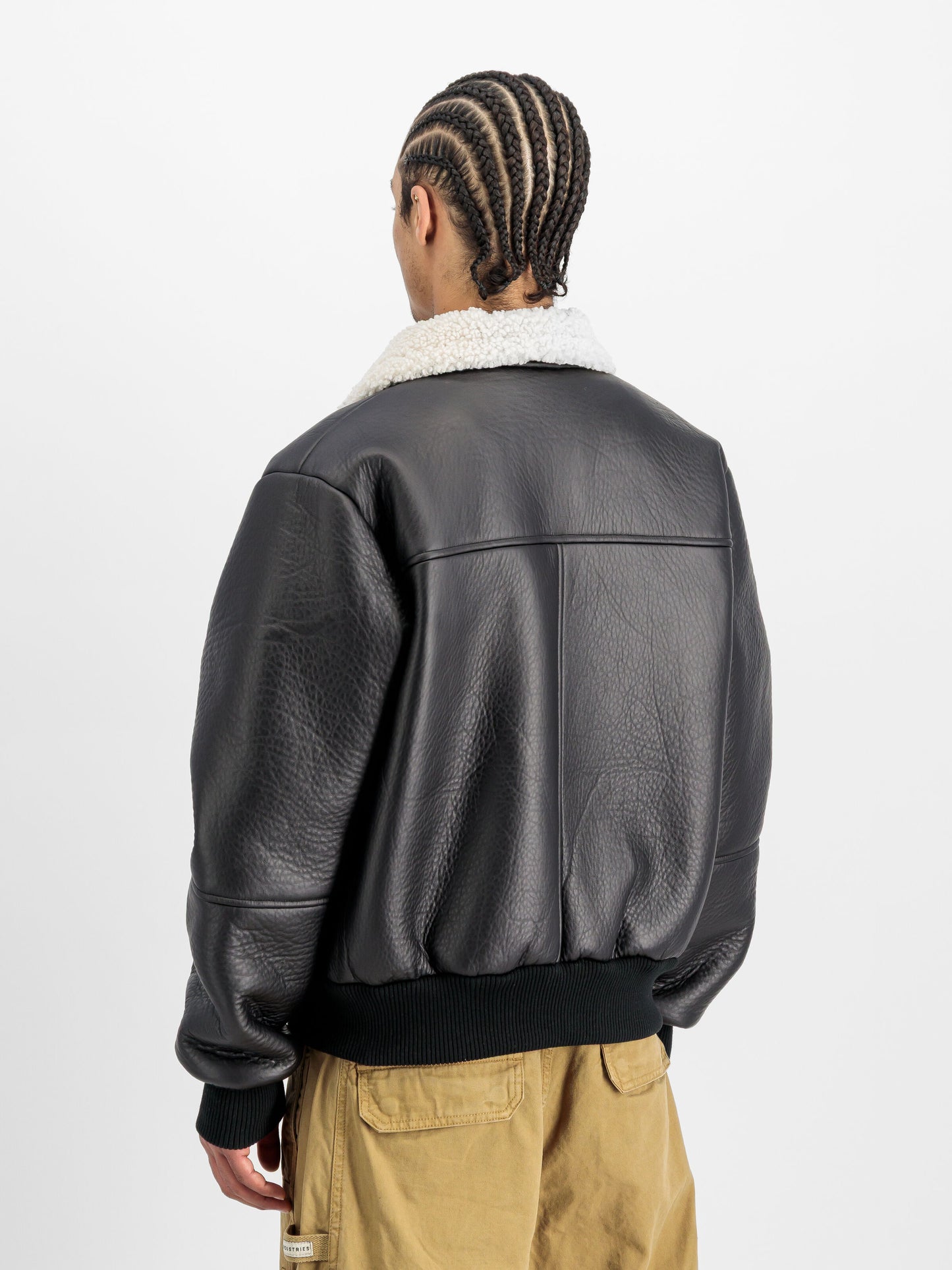 ALPHA INDUSTRIES - B-15 MOD Black