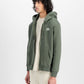 ALPHA INDUSTRIES - Basic Zip Hoodie Dark Olive
