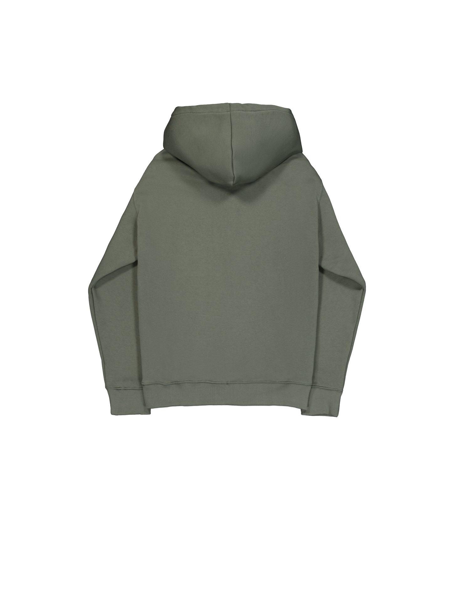 ALPHA INDUSTRIES - Basic Zip Hoodie Dark Olive