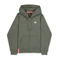 ALPHA INDUSTRIES - Basic Zip Hoodie Dark Olive