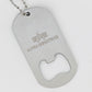 ALPHA INDUSTRIES - Bottle Opener Keychain