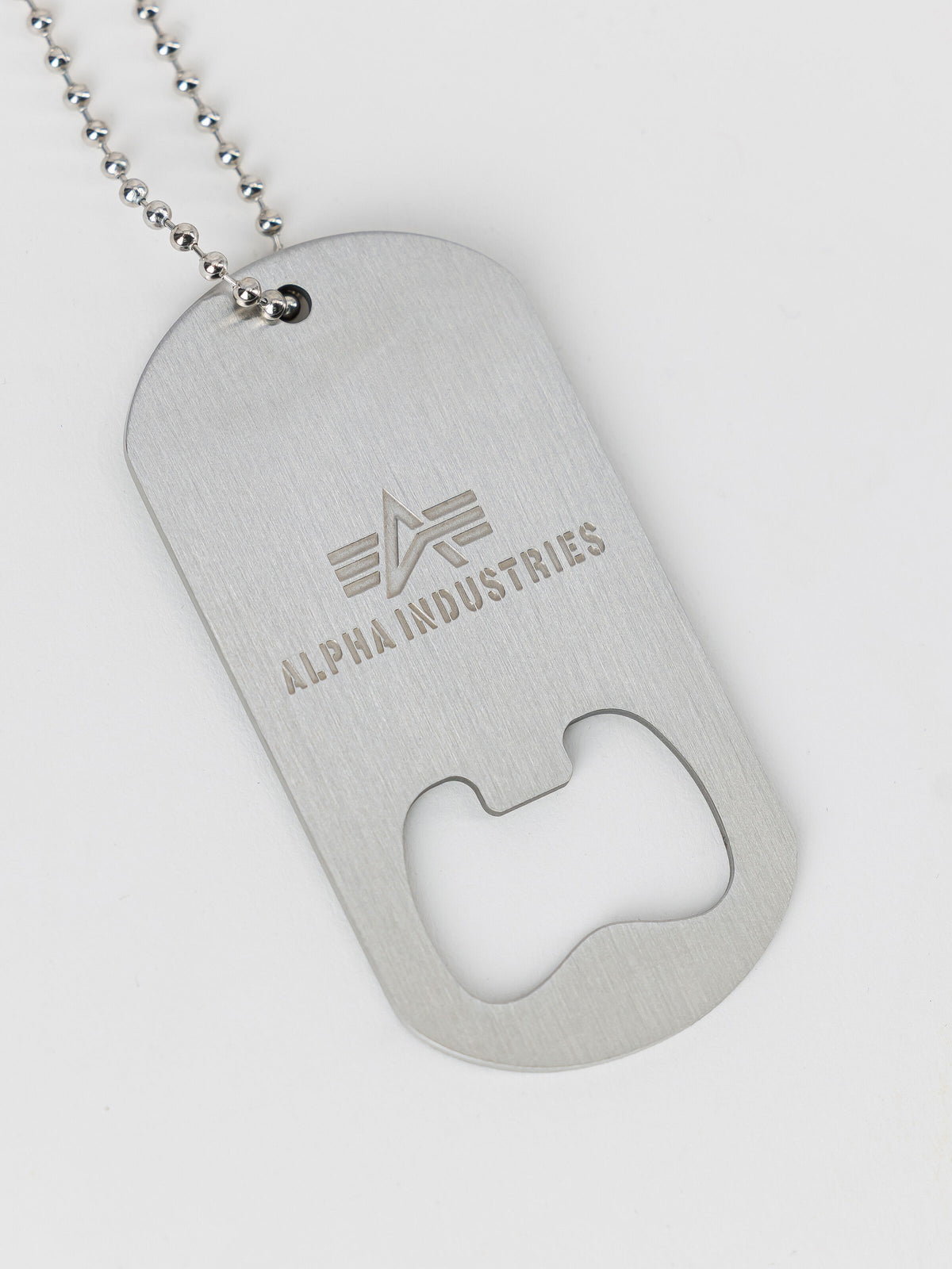 ALPHA INDUSTRIES - Bottle Opener Keychain