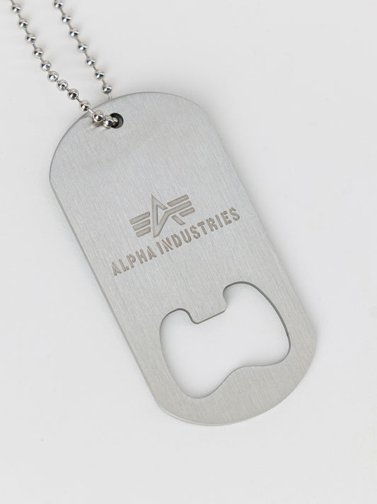 ALPHA INDUSTRIES - Bottle Opener Keychain